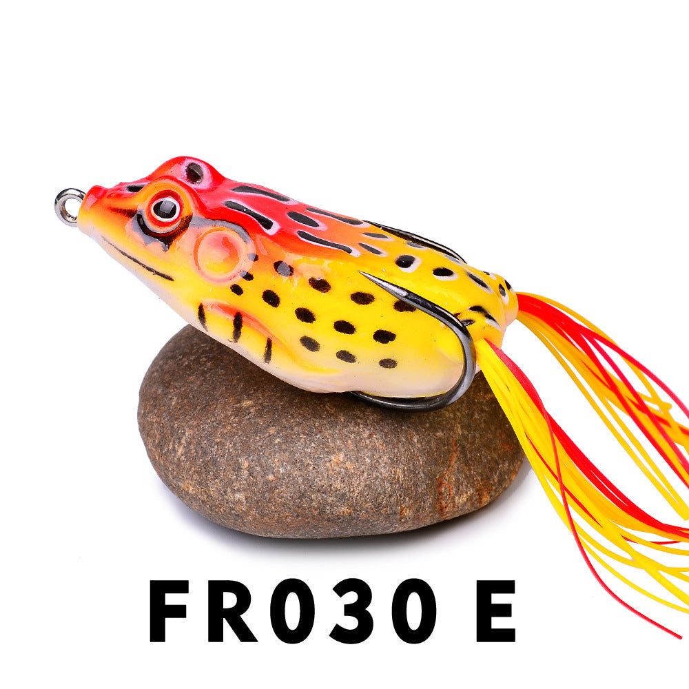New Thunder Frog Lure Fake Bait Simulation Fake Bait Soft Bait Lua Bait Black Fish Bait