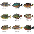 Six Section Yayu Bait Multi Section Bionic Fake Bait Fishing Gear Marine Fishing Supplies Tilapia Long Cast Submerged Bait