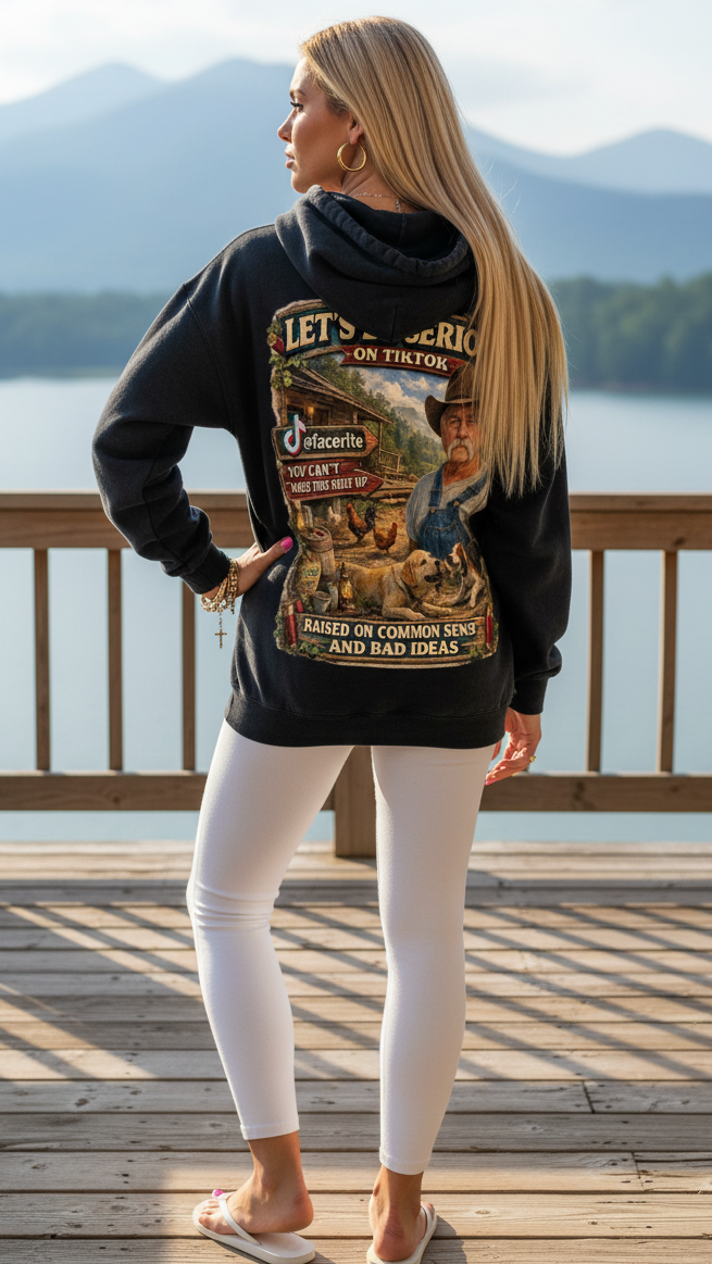 Heavyweight Sunfade Oversized Hoodie