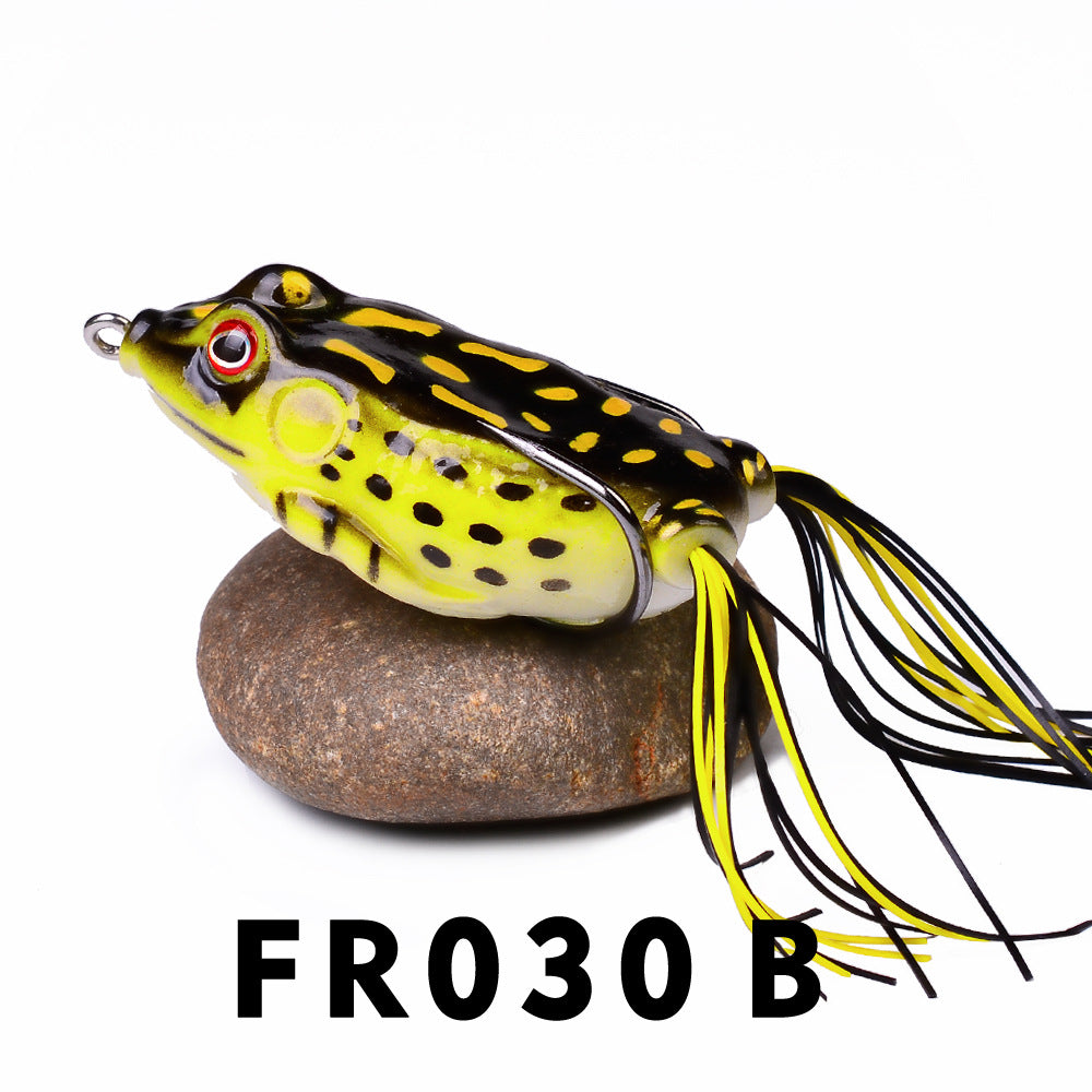 New Thunder Frog Lure Fake Bait Simulation Fake Bait Soft Bait Lua Bait Black Fish Bait