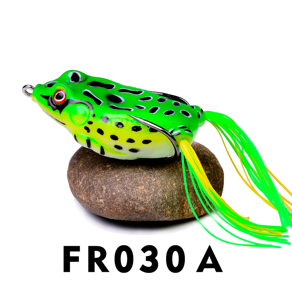 New Thunder Frog Lure Fake Bait Simulation Fake Bait Soft Bait Lua Bait Black Fish Bait