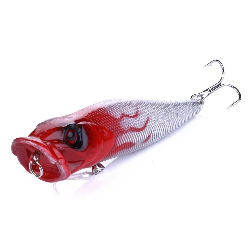 Popaluya bait, surface bait, fake bait, fishing gear, hard bait