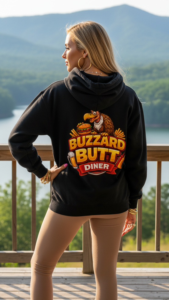 Oversize Fleeced Hoodie