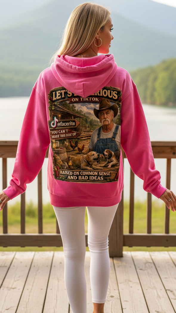 Heavyweight Sunfade Oversized Hoodie