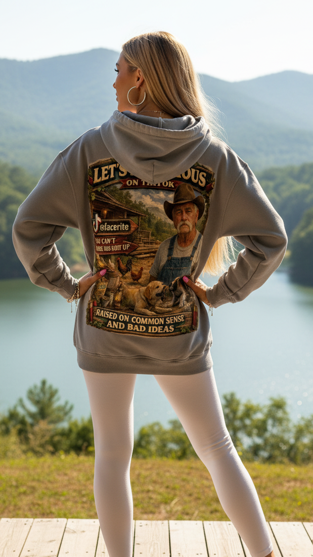 Heavyweight Sunfade Oversized Hoodie