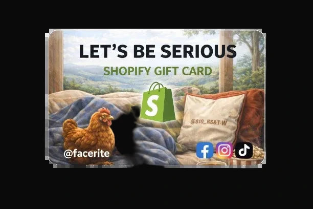 💳 “Buzzard Butt Bucks” – Gift Card for Foolish Fun! 🐦💥